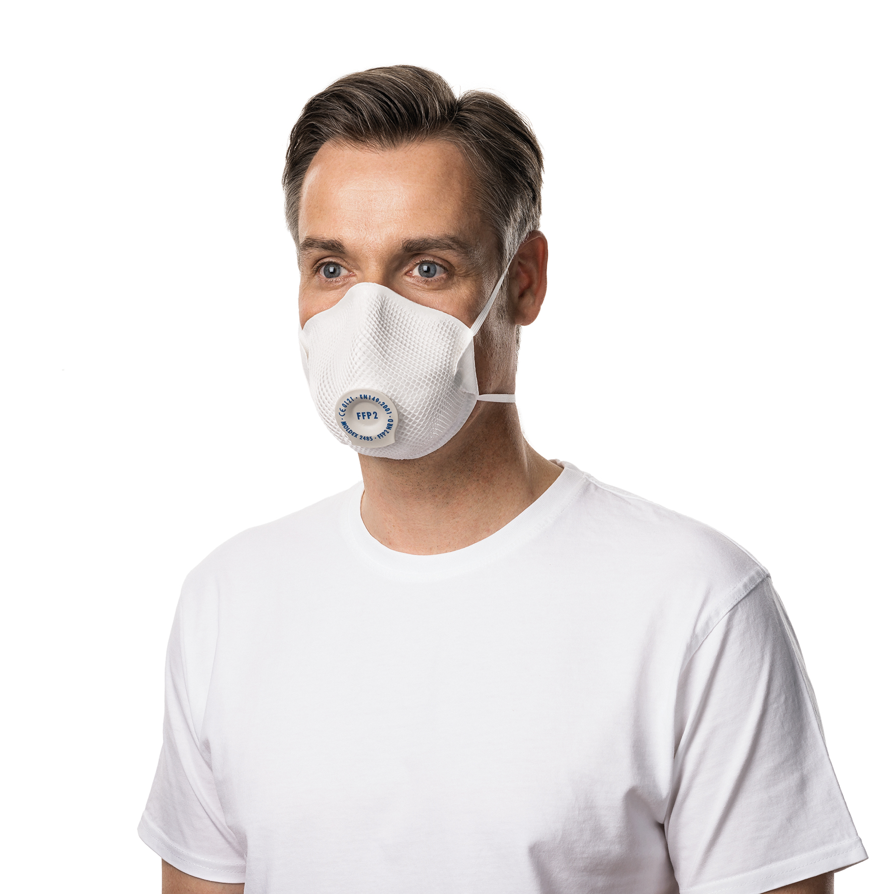 Moldex FFP2 Maske Mit Klimaventil Smart 2485 MO2485