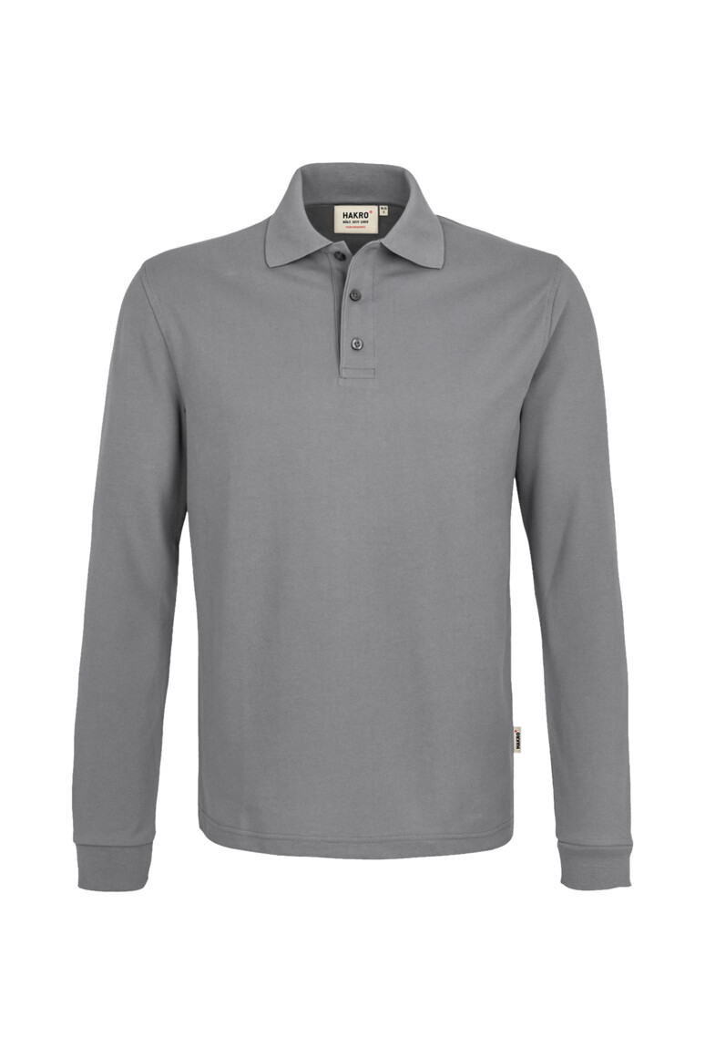 HAKRO Longsleeve-Poloshirt Mikralinar® 815