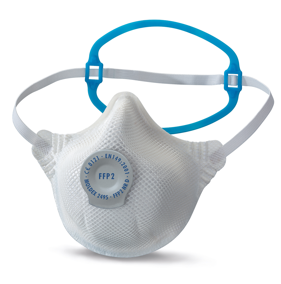 Moldex FFP2 Maske mit Klimaventil, Smart Solo 2495