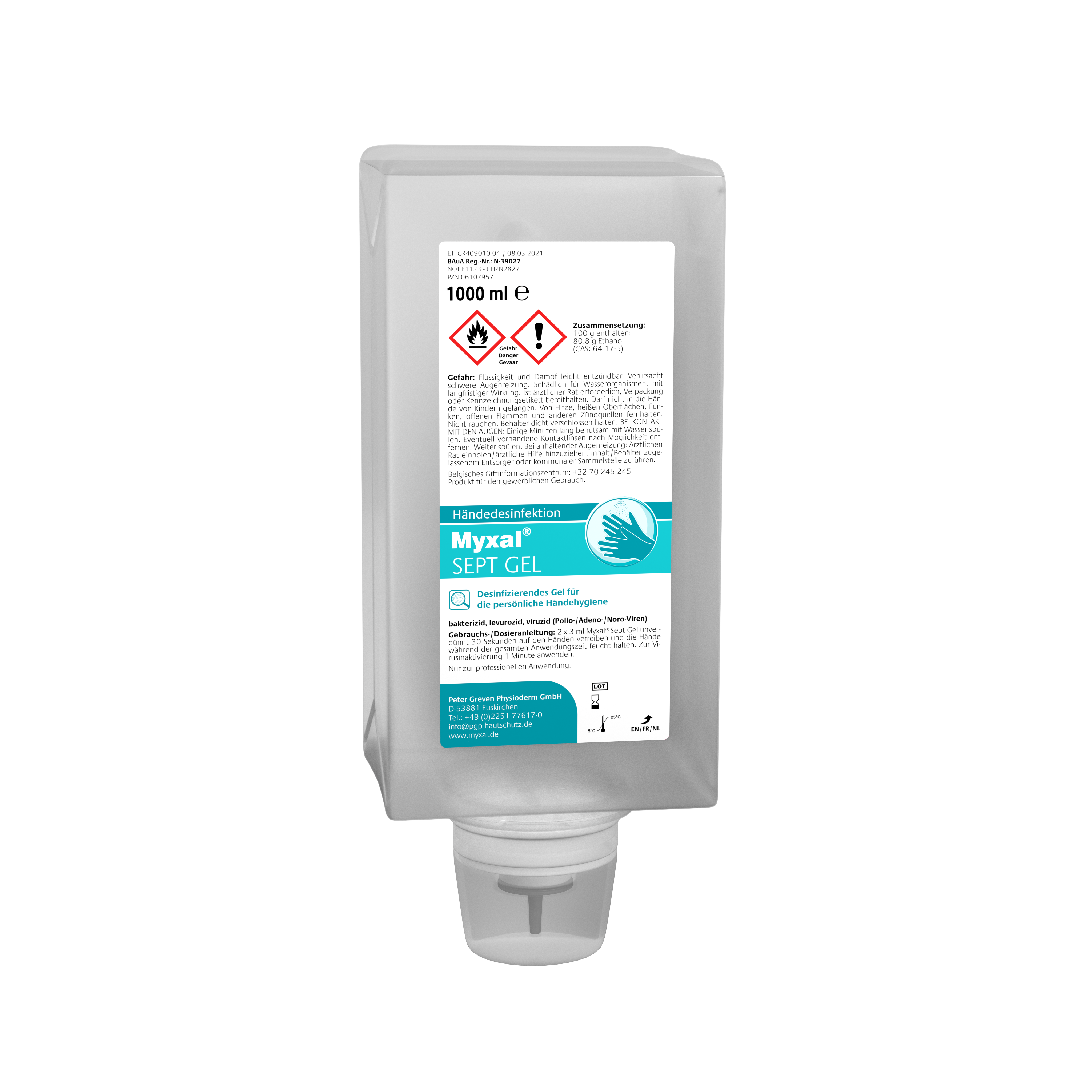 MYXAL® SEPT Gel