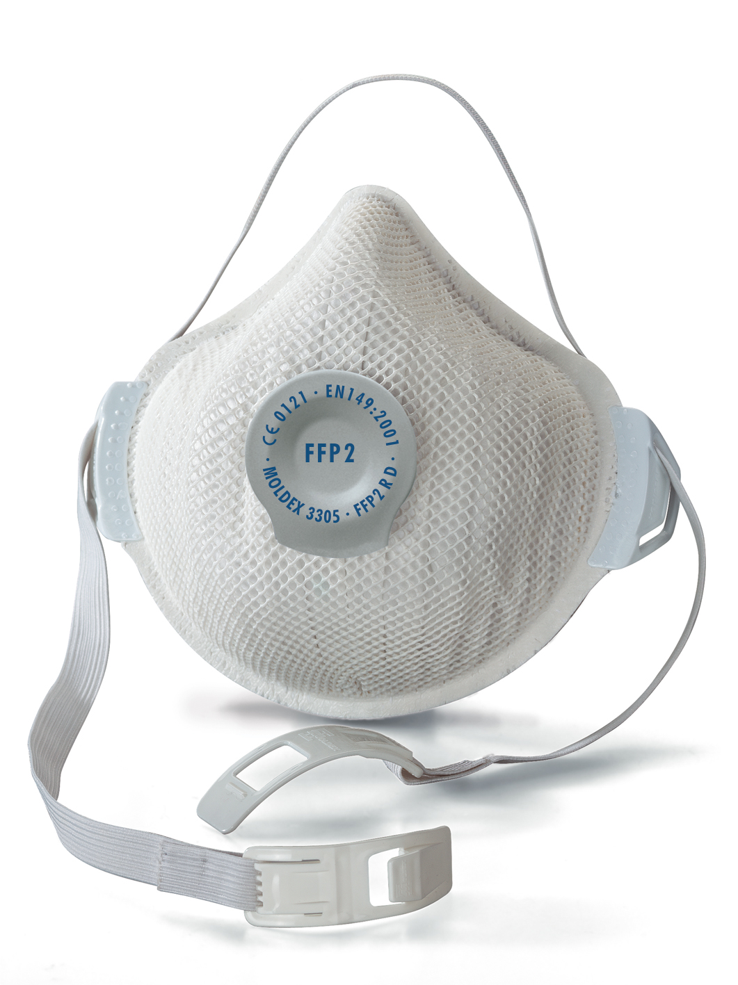 Moldex FFP2 Maske mit Klimaventil Air Plus 3305