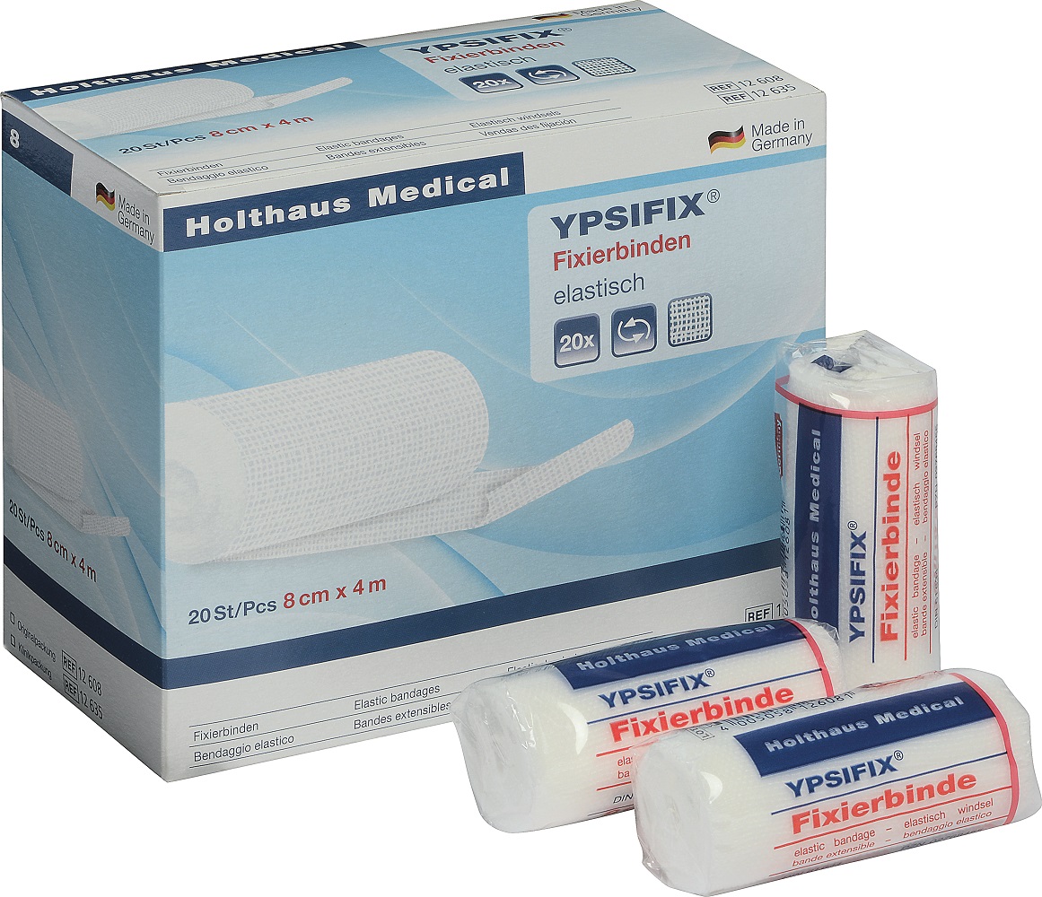 YPSIFIX®  Fixierbinde  PA/CO 8cmx4m
