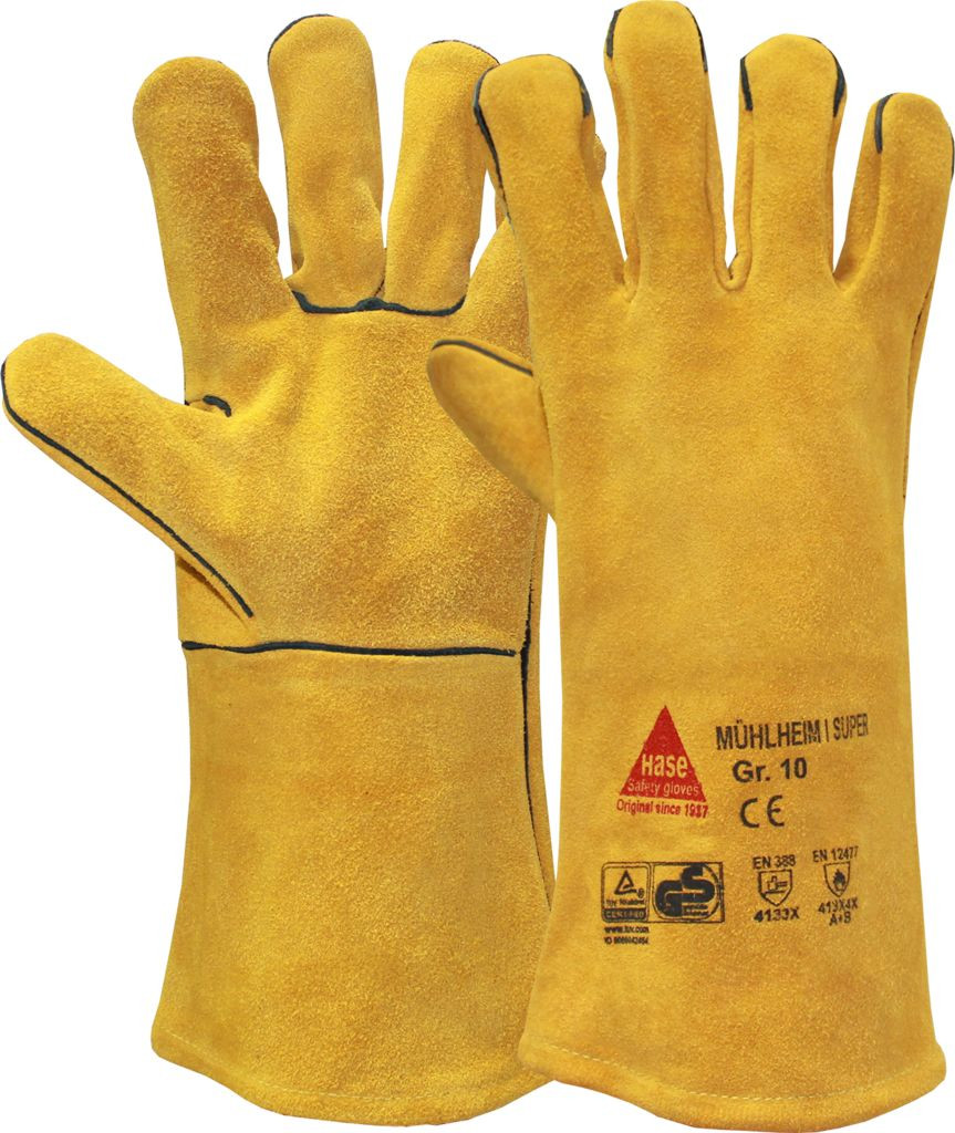 Schweißerhandschuh Mühlheim I Super