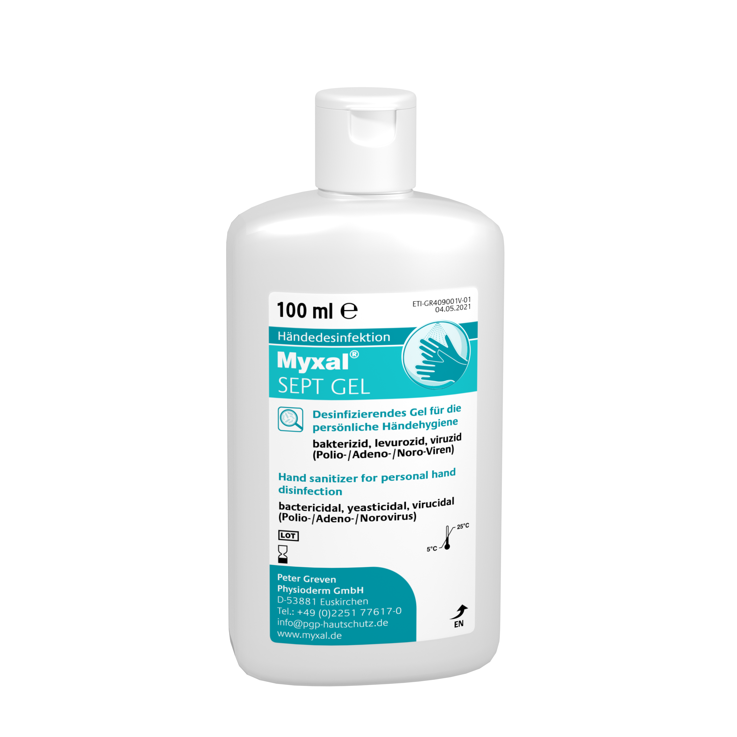 MYXAL® SEPT Gel