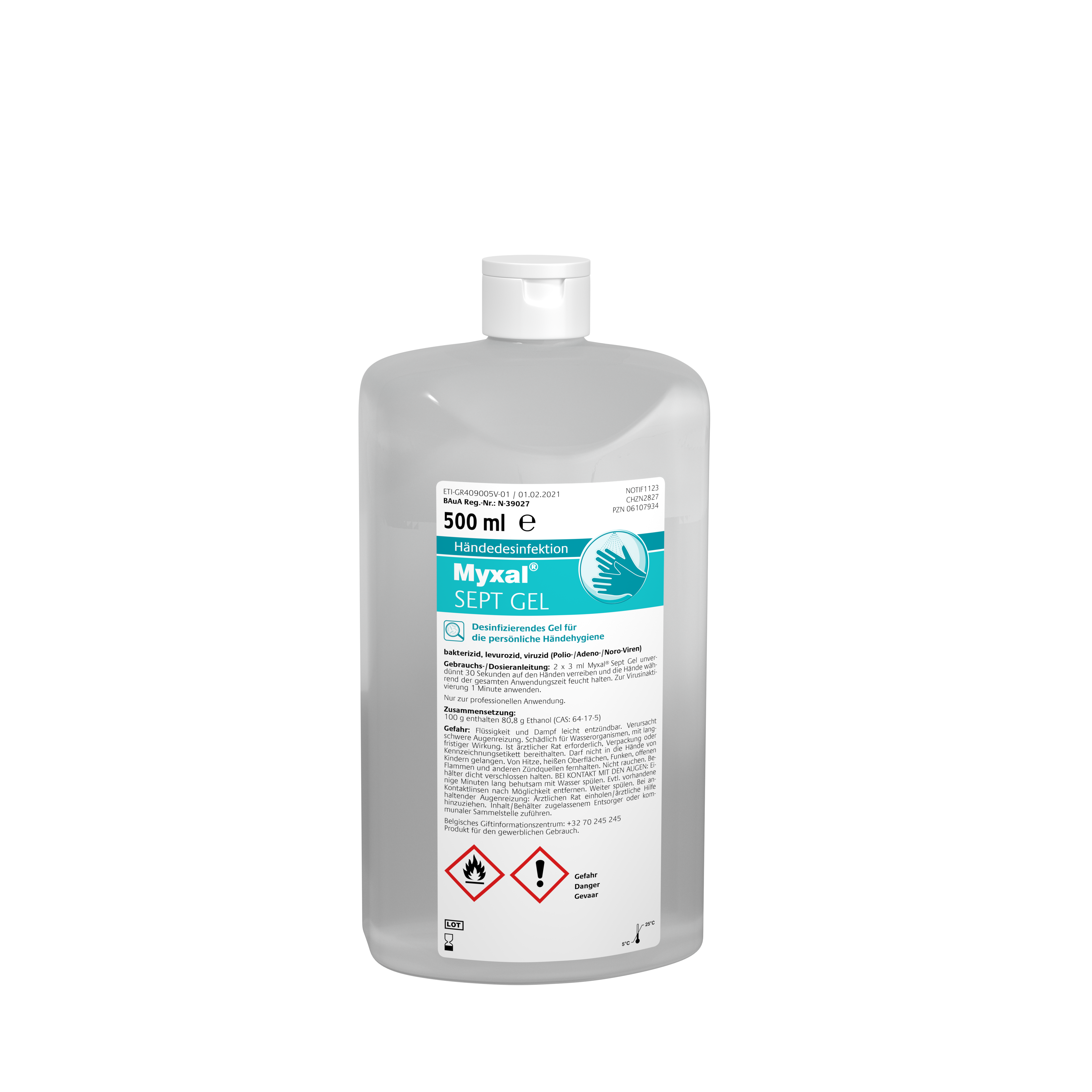 MYXAL® SEPT Gel