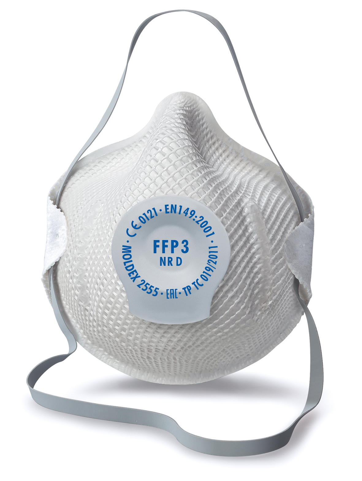 Atemschutzmaske 255501 - FFP3 NR D mit Klimaventil - Klassiker