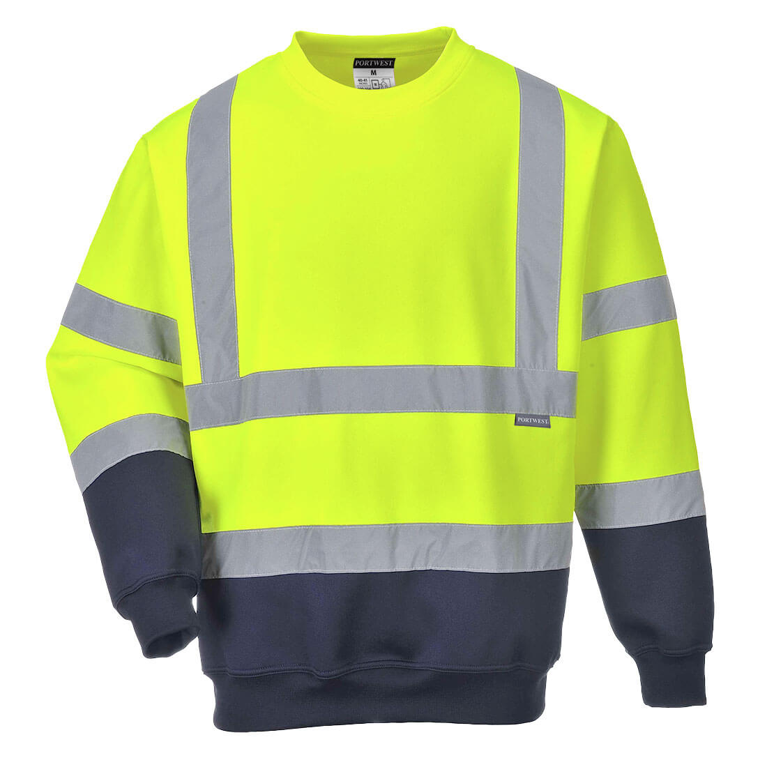 Portwest® 2-farbiges Warnschutz-Sweatshirt B306