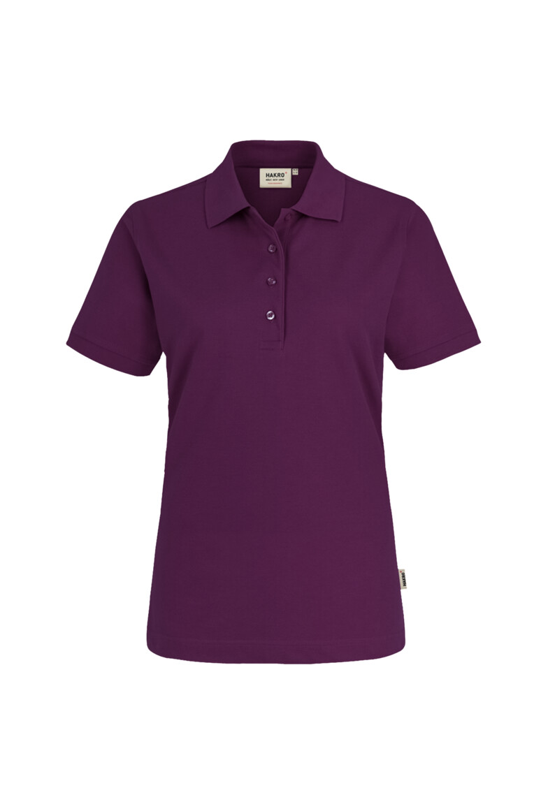 HAKRO Damen Poloshirt Mikralinar® 216