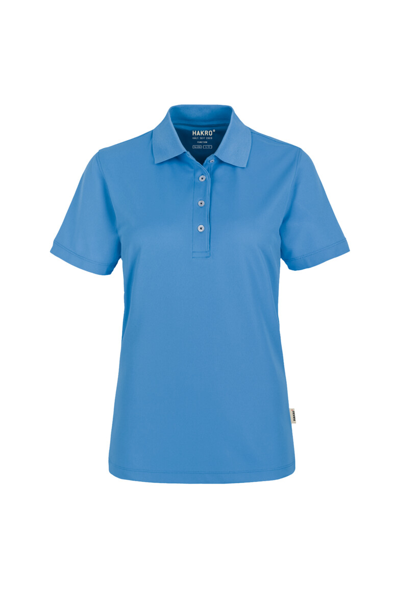 HAKRO Damen Poloshirt COOLMAX® 206