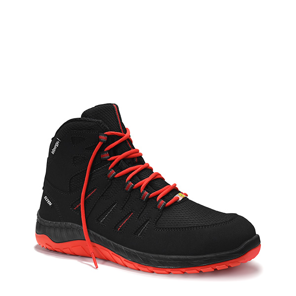 MADDOX black-red Mid ESD S3