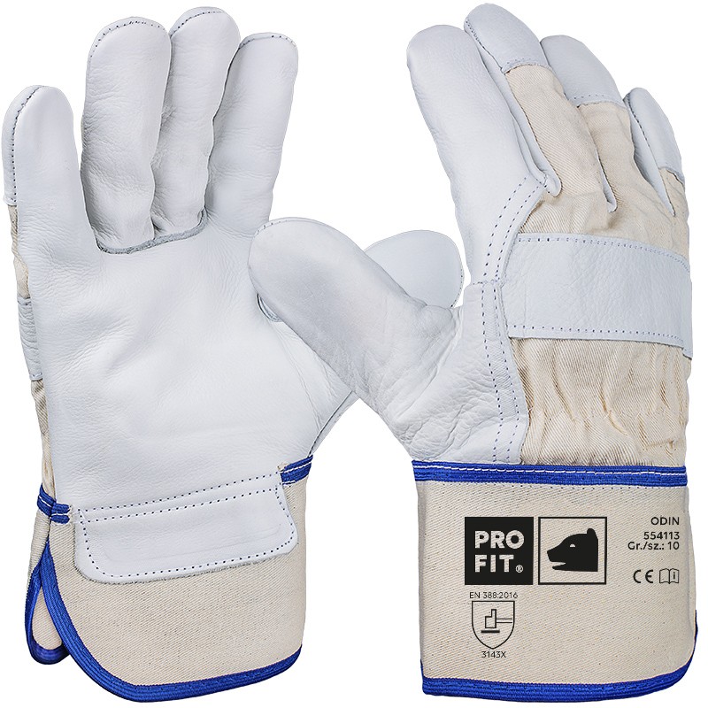 Pro Fit® Rindvollleder-Handschuh *ODIN* 550315