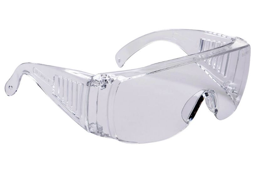 PW30 - Besucher-Schutzbrille klar