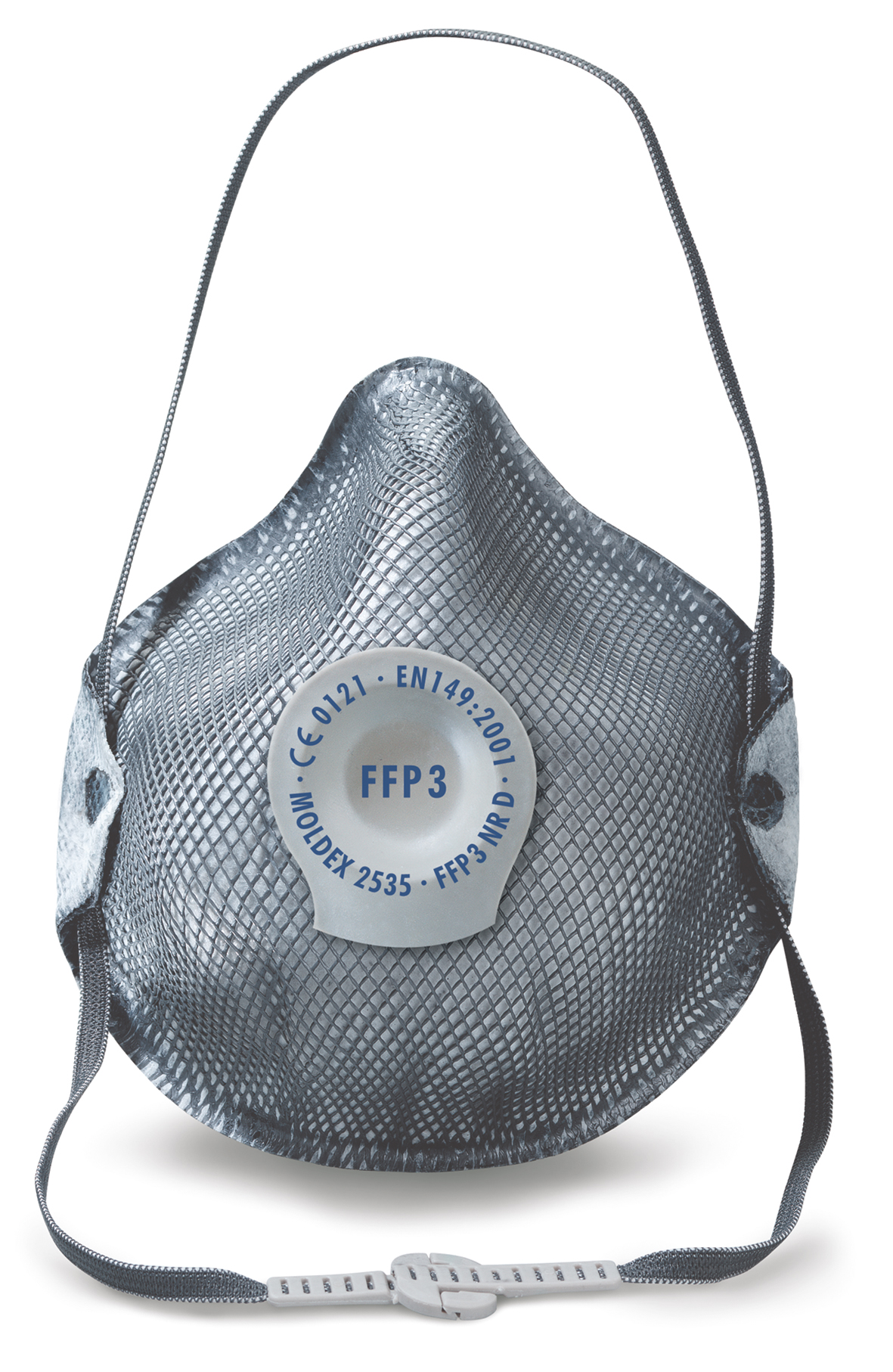 Atemschutzmaske  - FFP3 NR D + Ozon mit Klimaventil - Smart  2535