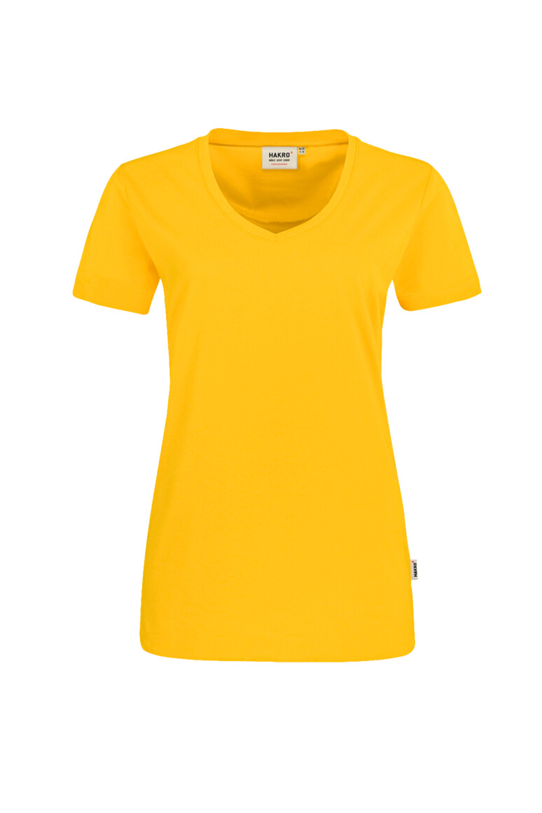 HAKRO Damen V-Shirt Mikralinar® 181