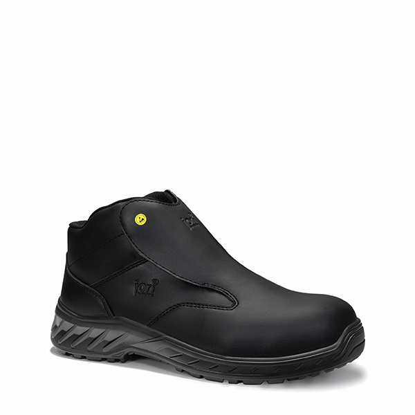 jo_CLEAN Slipper black Mid ESD S3
