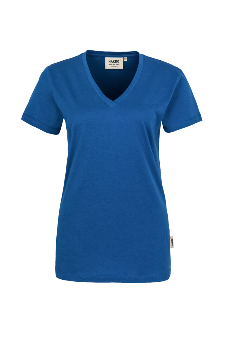 HAKRO Damen V-Shirt Classic 126