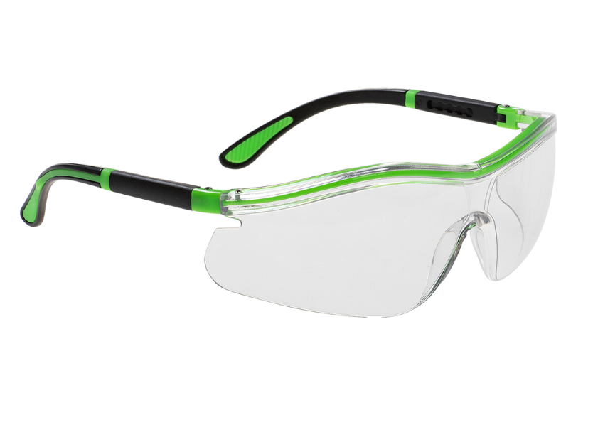 PS 34 - Neon  Schutzbrille klar