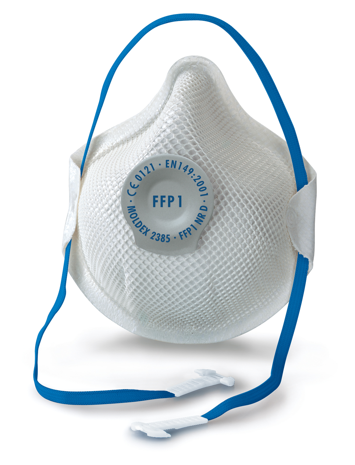 Atemschutzmaske  - FFP1 NR D mit Klimaventil - Smart 2385