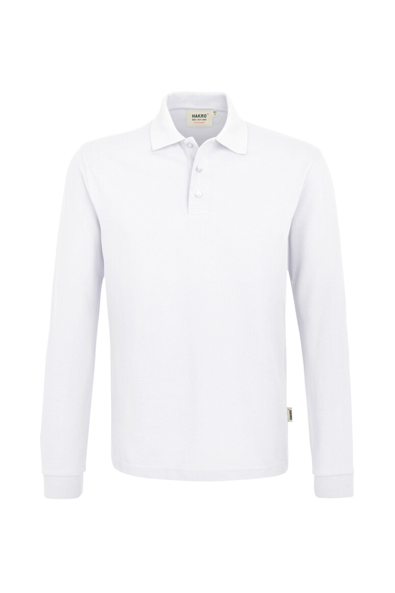 HAKRO Longsleeve-Poloshirt Mikralinar® 815