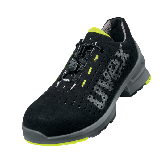 Uvex 1 Sicherheitsschuh S1 Halbschuh ESD SRC 8543.8