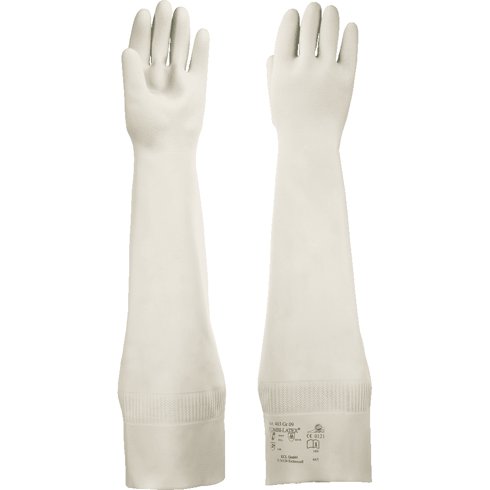 KCL Schutzandschuh Combi Latex 403