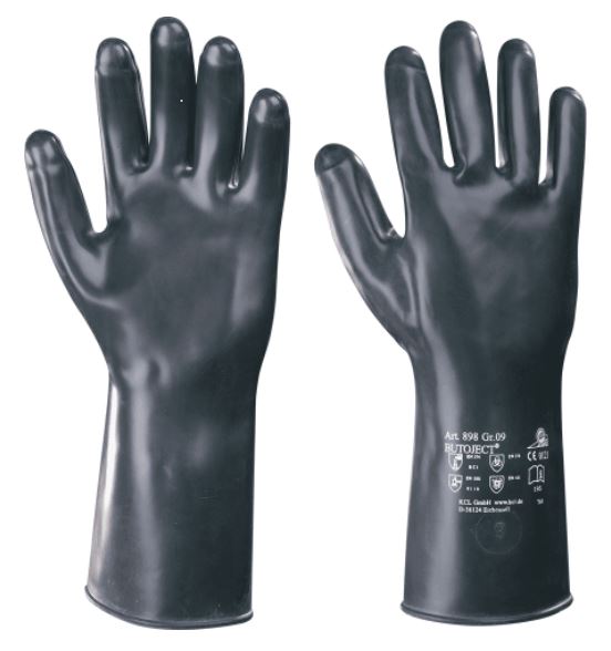KCL Chemikalien-Schutzhandschuh Butoject® 898