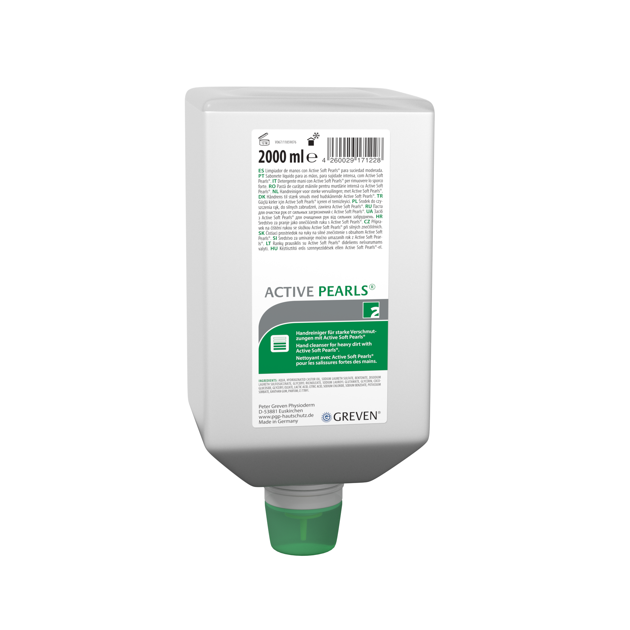 GREVEN® ACTIVE PEARLS®