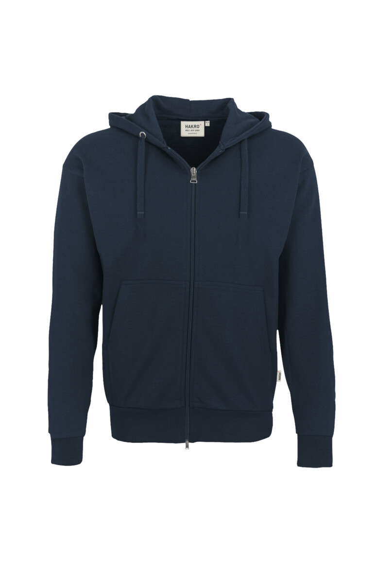 HAKRO Kapuzen-Sweatjacke Premium 605