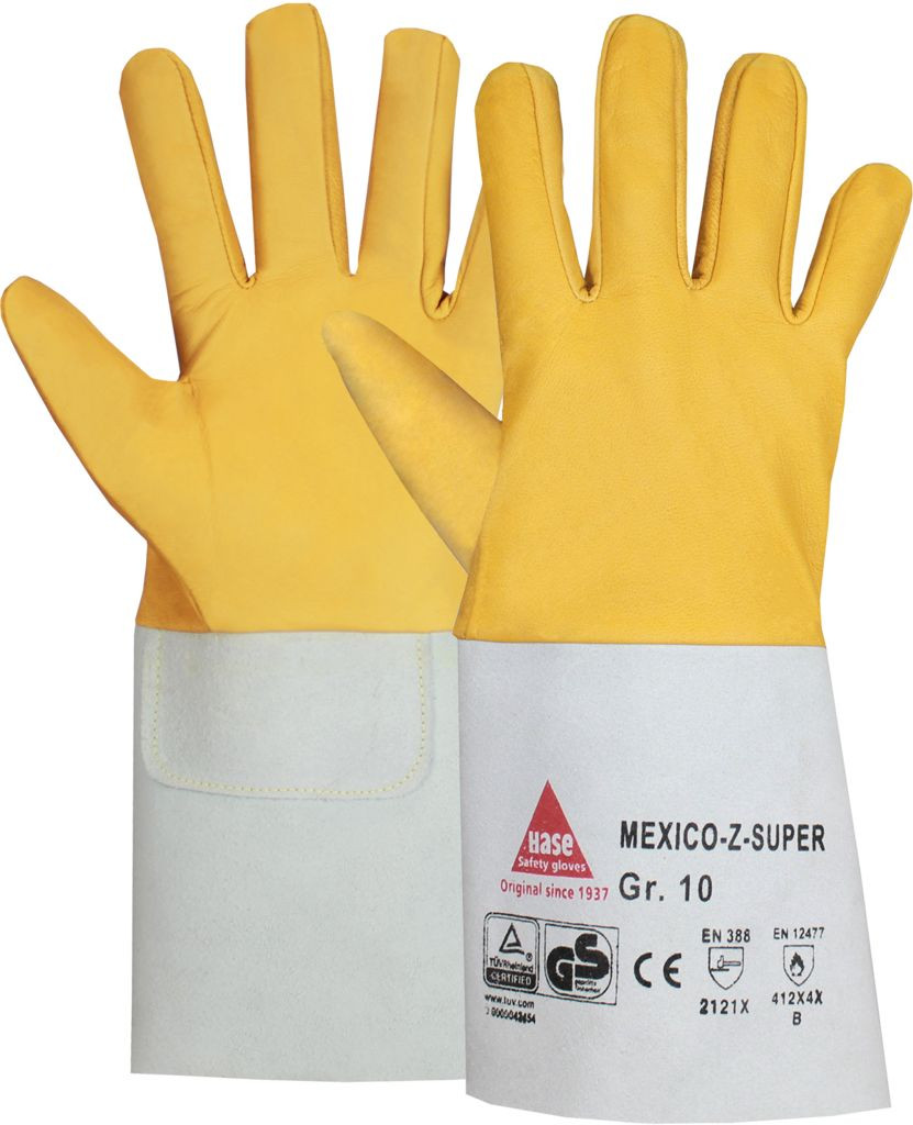 Hase Safety Gloves Schweißerhandschuh *Mexico-Z-Super* 403800