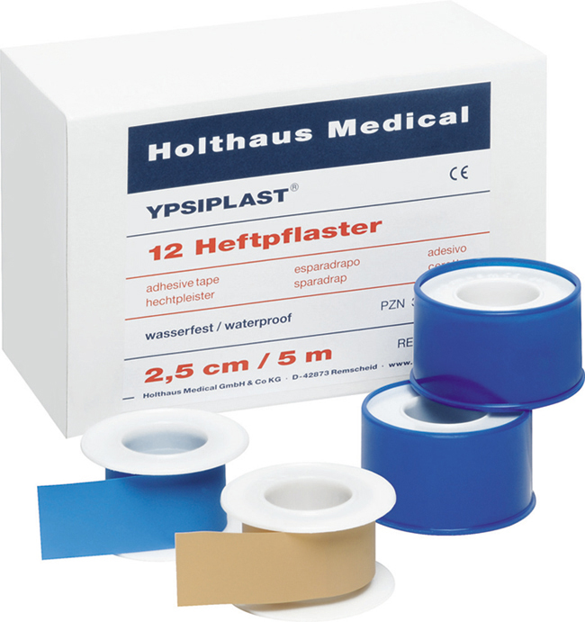 YPSITECT®  Heftpflaster wasserfest 2,5cmx5m