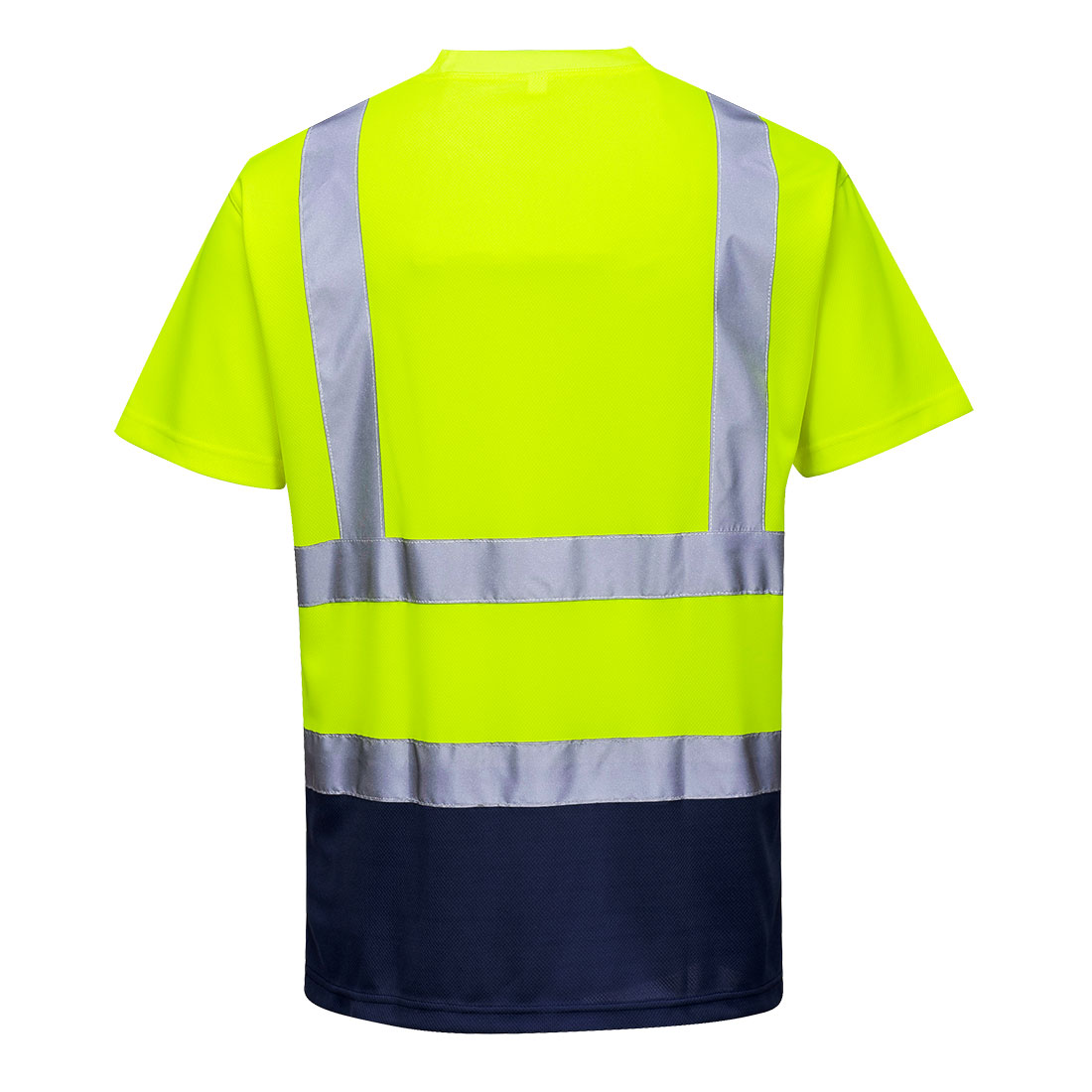 Portwest® Zweifarbiges Warnschutz T-Shirt S378