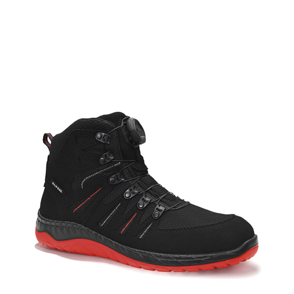MADDOX BOA® black-red Mid ESD S3