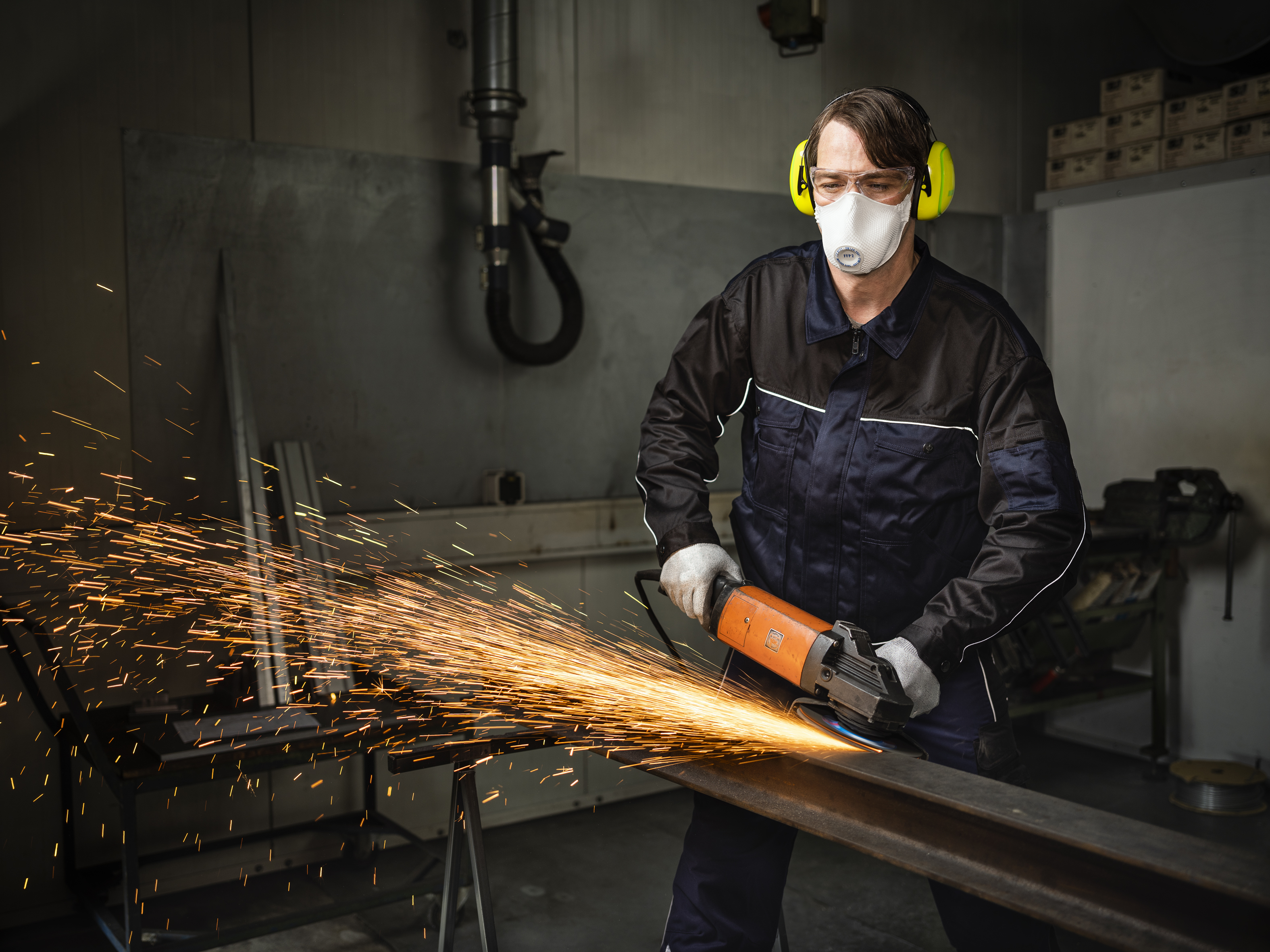 Moldex FFP2 Maske mit Klimaventil, Smart Solo 2495