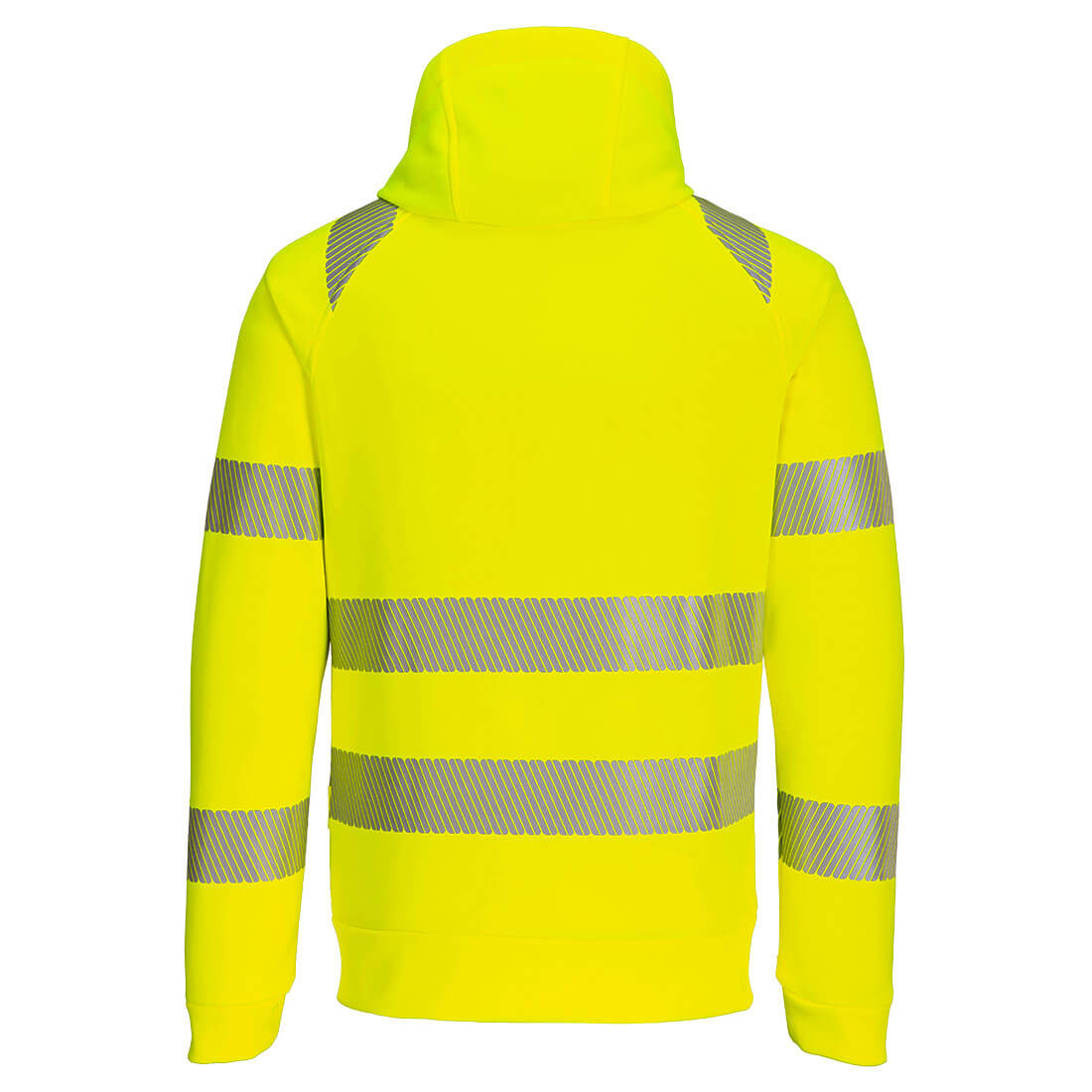 Portwest DX484 - DX4 Hi-Vis Kapuzenjacke mit Reißverschluss