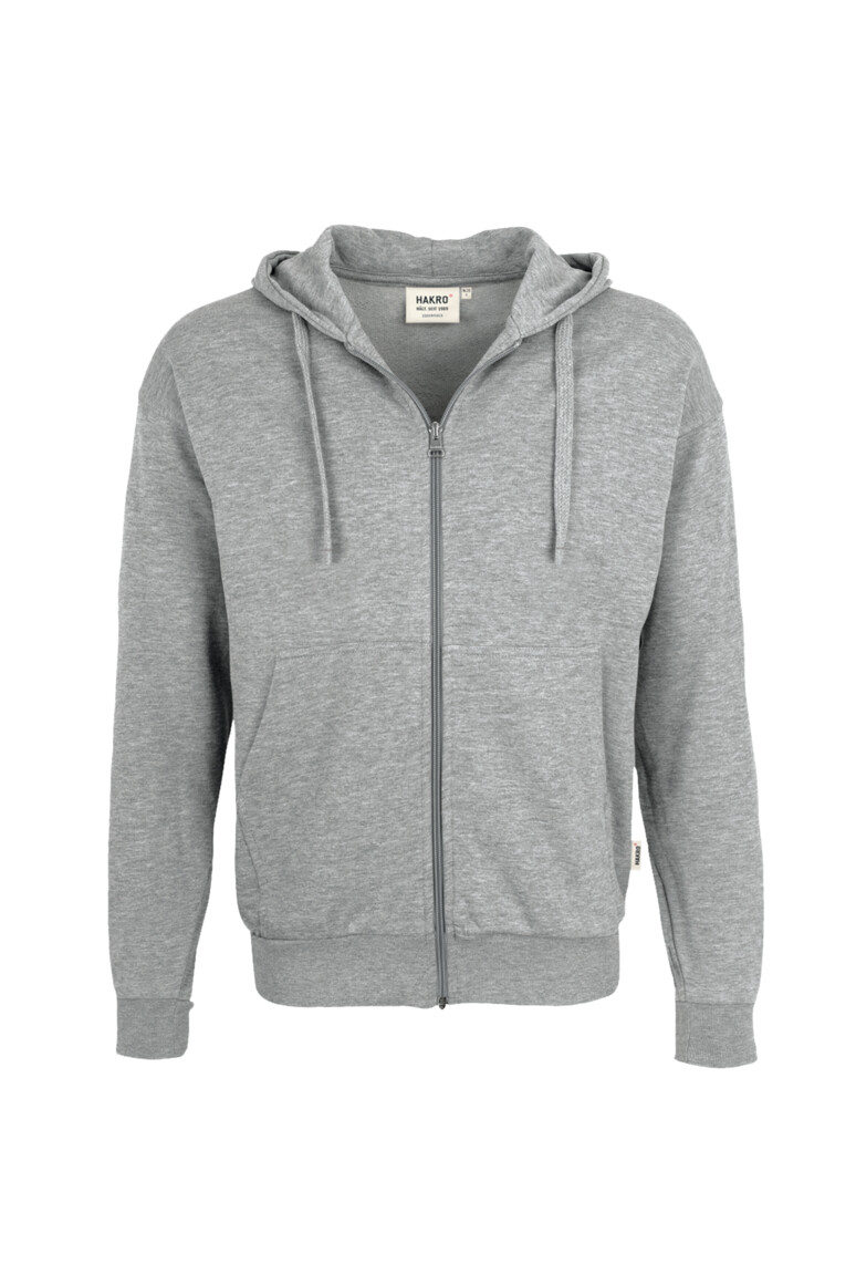 HAKRO Kapuzen-Sweatjacke Premium 605