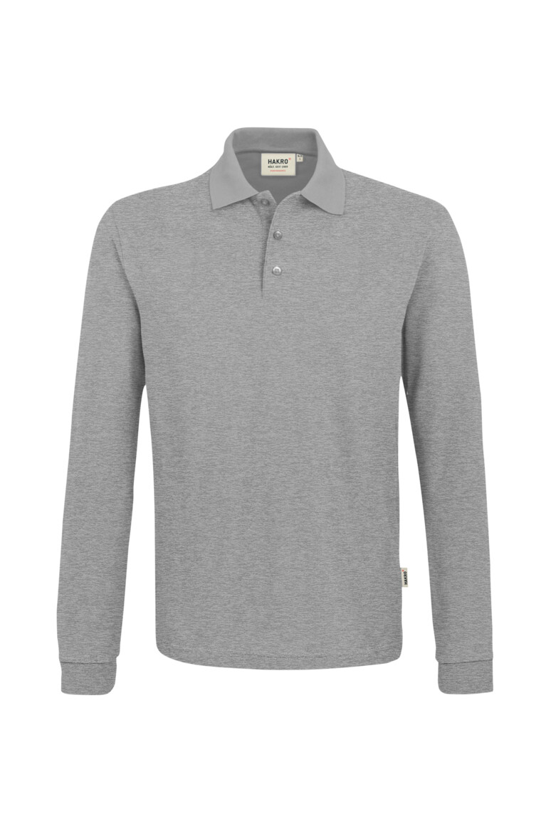HAKRO Longsleeve-Poloshirt Mikralinar® 815